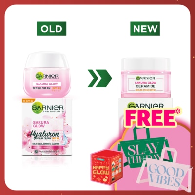 GARNIER Sakura White Day Cream 50ml