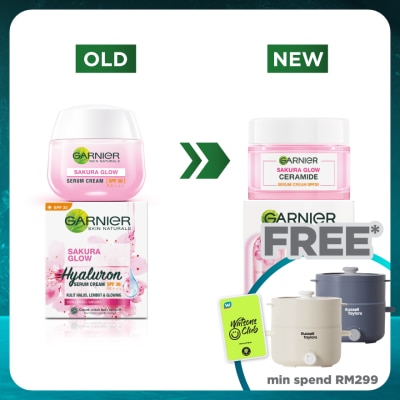 GARNIER Sakura White Day Cream 50ml