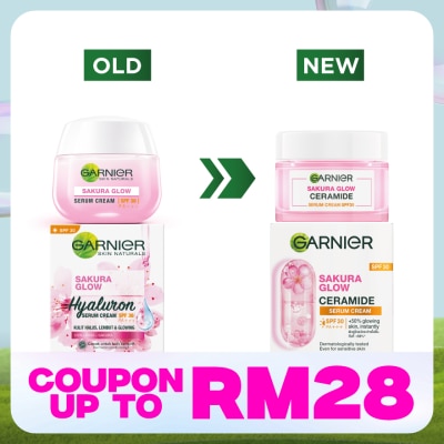 GARNIER Sakura White Day Cream 50ml