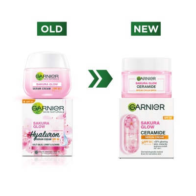 GARNIER - Sakura White Day Cream 50ml image
