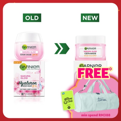 GARNIER Sakura White Day Cream 50ml