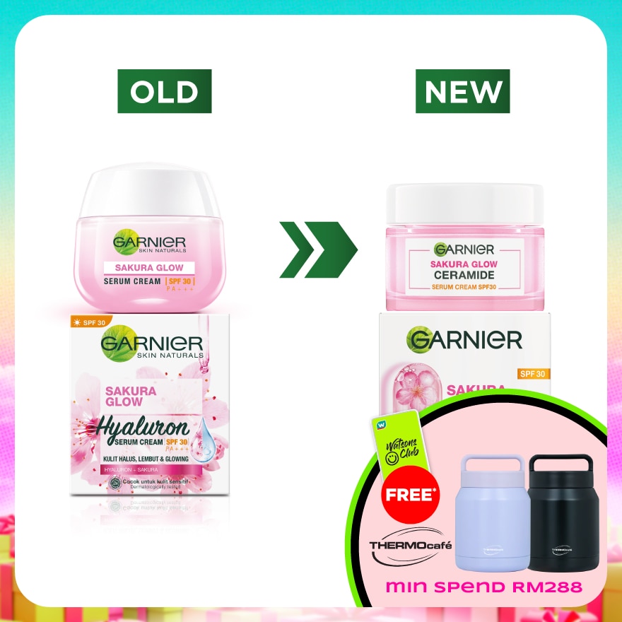 Sakura White Day Cream 50ml