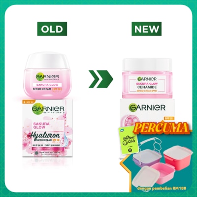 GARNIER - Sakura White Day Cream 50ml