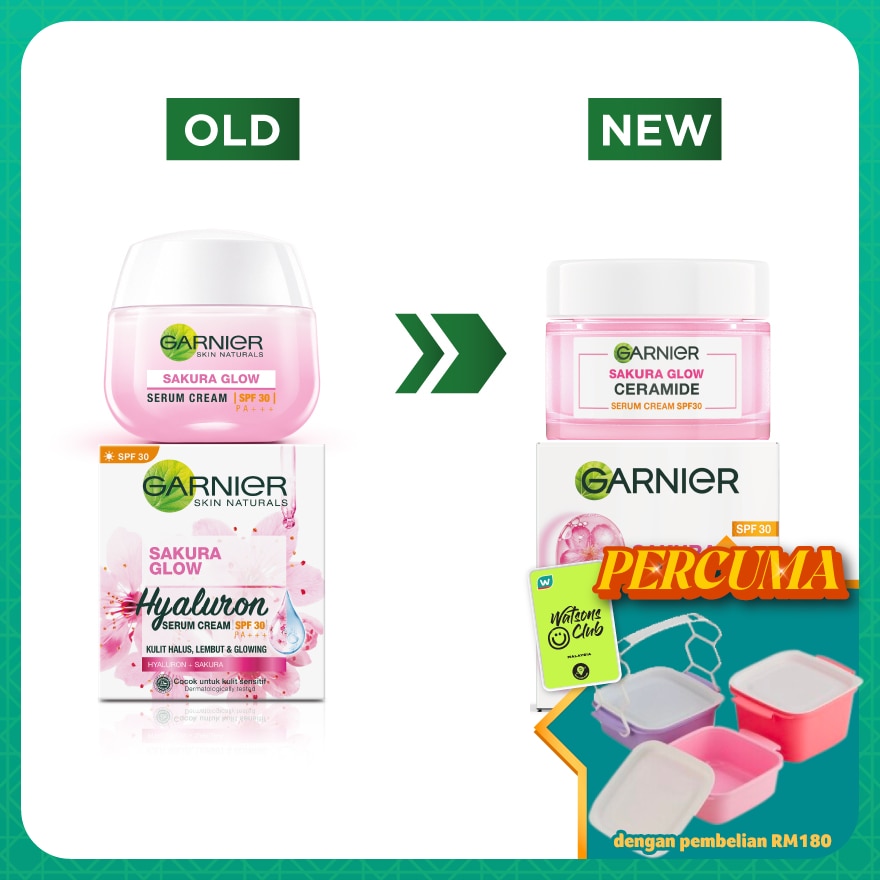 Sakura White Day Cream 50ml