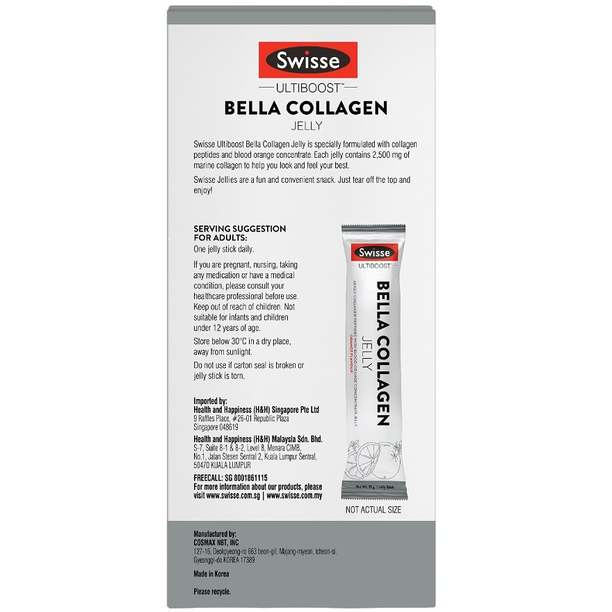 Ultiboost Bella Collagen Jelly 10s image