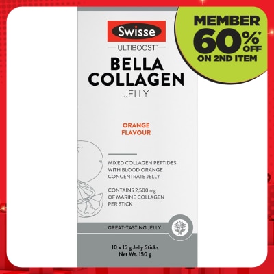 SWISSE Ultiboost Bella Collagen Jelly 10s