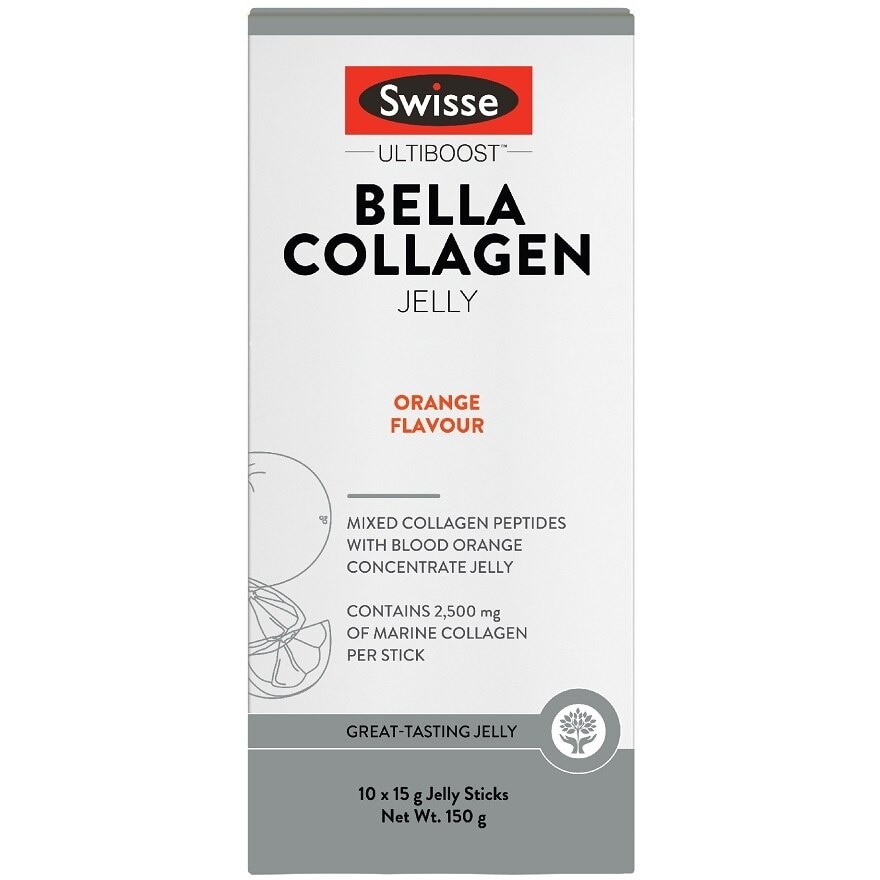 Ultiboost Bella Collagen Jelly 10s