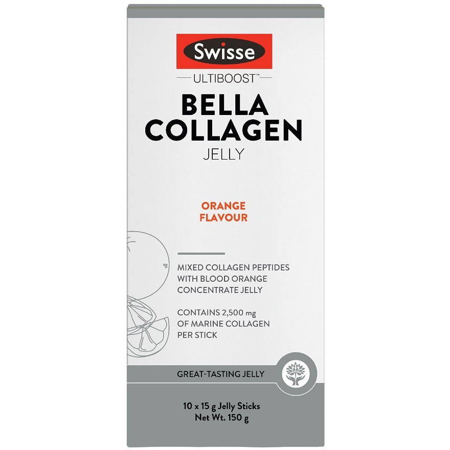 Ultiboost Bella Collagen Jelly 10s image