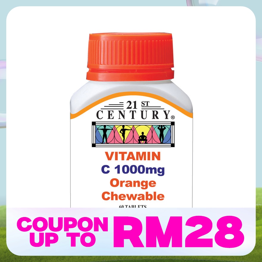 Vitamin C-1000 Chewable 60's