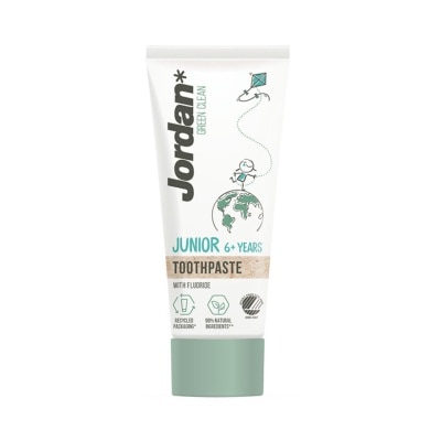 JORDAN Green Clean Junior Toothpaste (6+ yrs) 50ml