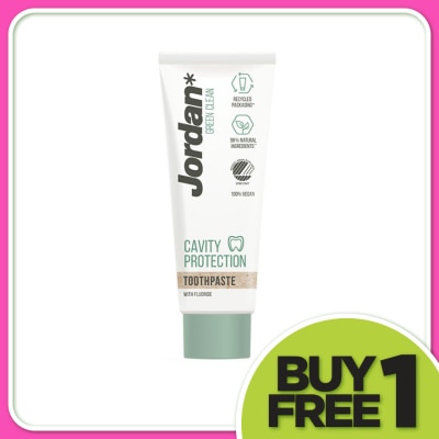 JORDAN Green Clean Adult Toothpaste 75ml