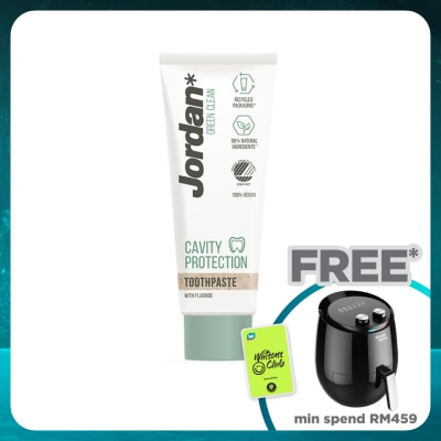 JORDAN Green Clean Adult Toothpaste 75ml