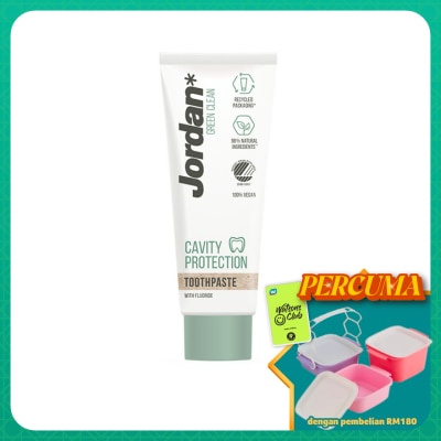 JORDAN - Green Clean Adult Toothpaste 75ml