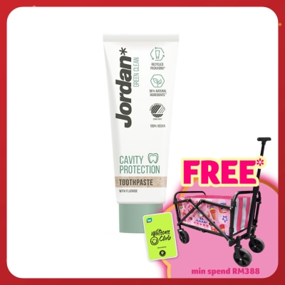 JORDAN Green Clean Adult Toothpaste 75ml