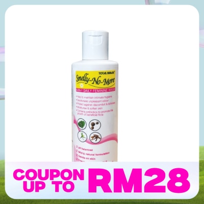 SMELLY NO MORE Smelly No More 4in1 Feminine Wash