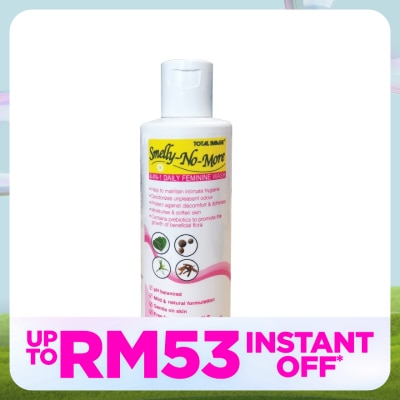 SMELLY NO MORE Smelly No More 4in1 Feminine Wash