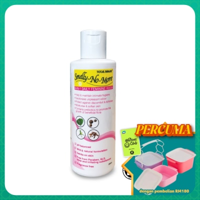 SMELLY NO MORE - Smelly No More 4in1 Feminine Wash