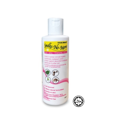 SMELLY NO MORE - 4in1 Feminine Wash 200ml image