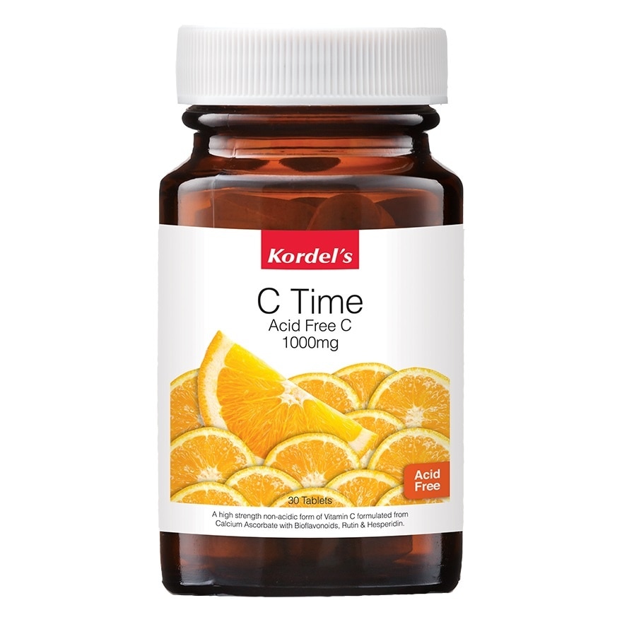 Acid Free Vitamin C 1000mg 30s