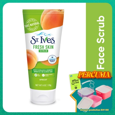 ST IVES - Apricot Scrub Invigorating & Smoothes Skin 170g
