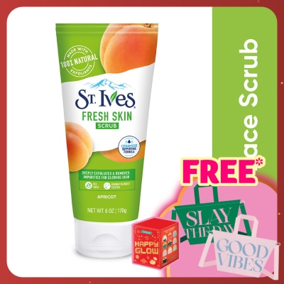 ST IVES Apricot Scrub Invigorating & Smoothes Skin 170g