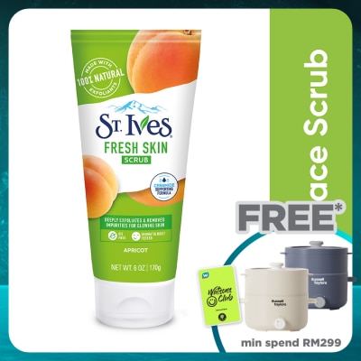 ST IVES Apricot Scrub Invigorating & Smoothes Skin 170g