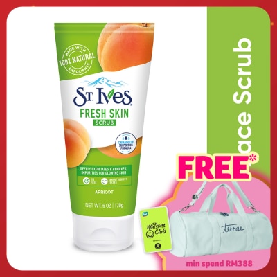 ST IVES Apricot Scrub Invigorating & Smoothes Skin 170g