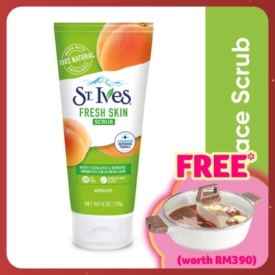 ST IVES Apricot Scrub Invigorating & Smoothes Skin 170g