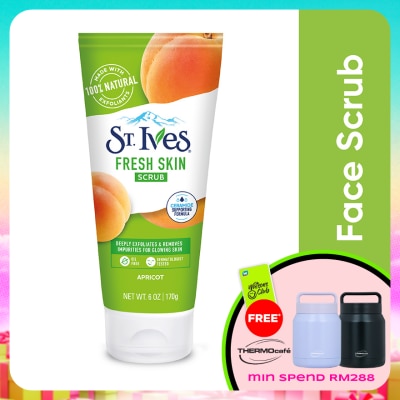 ST IVES - Apricot Scrub Invigorating & Smoothes Skin 170g