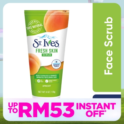 ST IVES Apricot Scrub Invigorating & Smoothes Skin 170g