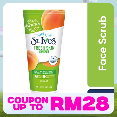 ST IVES Apricot Scrub Invigorating & Smoothes Skin 170g