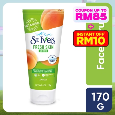 ST IVES Apricot Scrub Invigorating & Smoothes Skin 170g