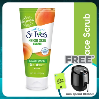 ST IVES Apricot Scrub Invigorating & Smoothes Skin 170g