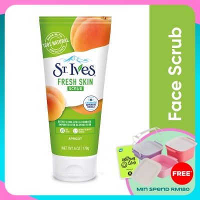 ST IVES Apricot Scrub Invigorating & Smoothes Skin 170g