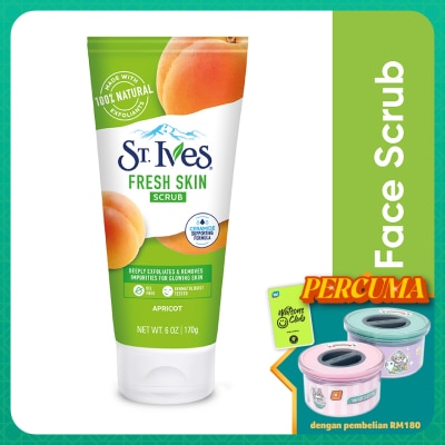 ST IVES Apricot Scrub Invigorating & Smoothes Skin 170g