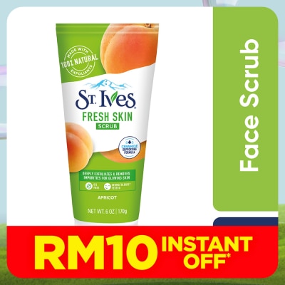 ST IVES Apricot Scrub Invigorating & Smoothes Skin 170g