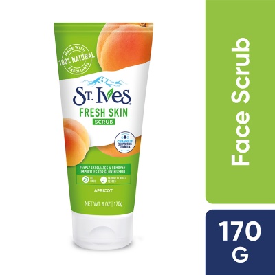 ST IVES - Apricot Scrub Invigorating & Smoothes Skin 170g image