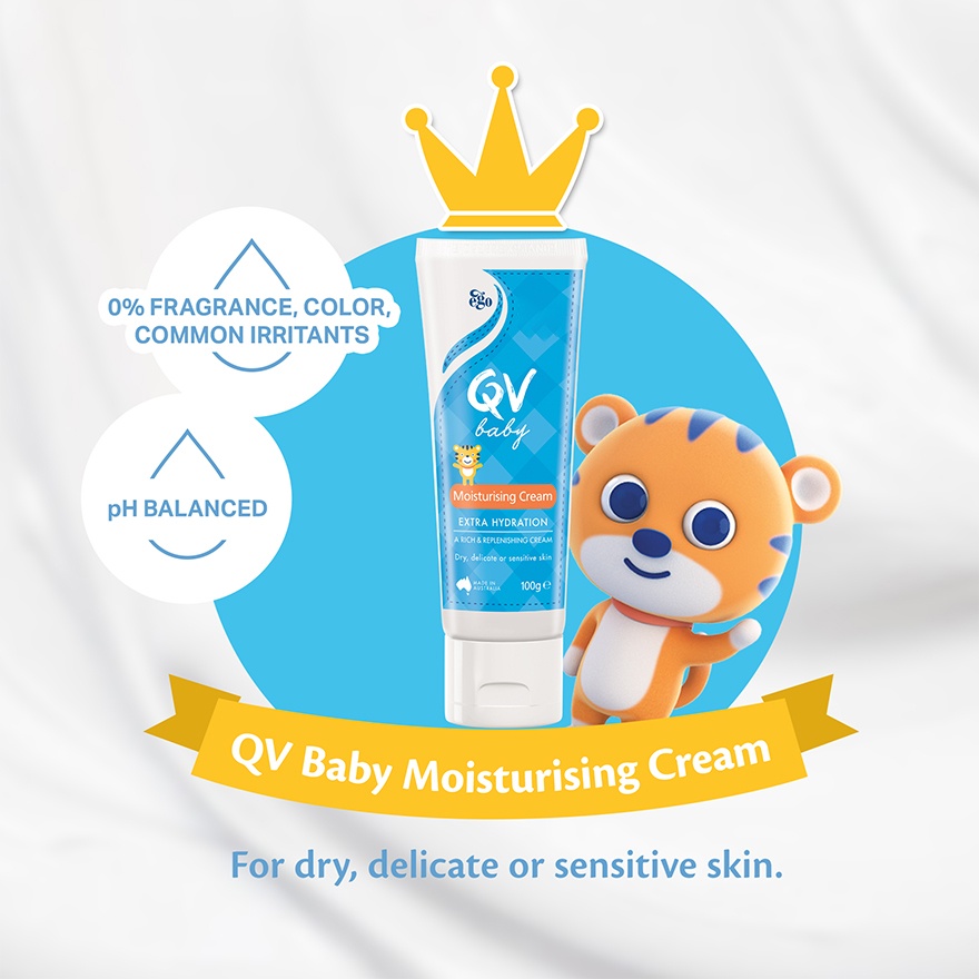 Baby Moisturising Cream 100gram image