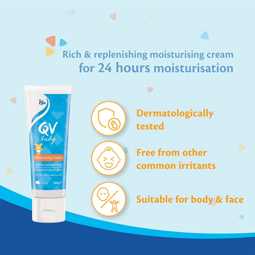 Baby Moisturising Cream 100gram image