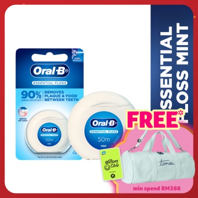 ORAL-B Essential Waxed Dental Floss 50m
