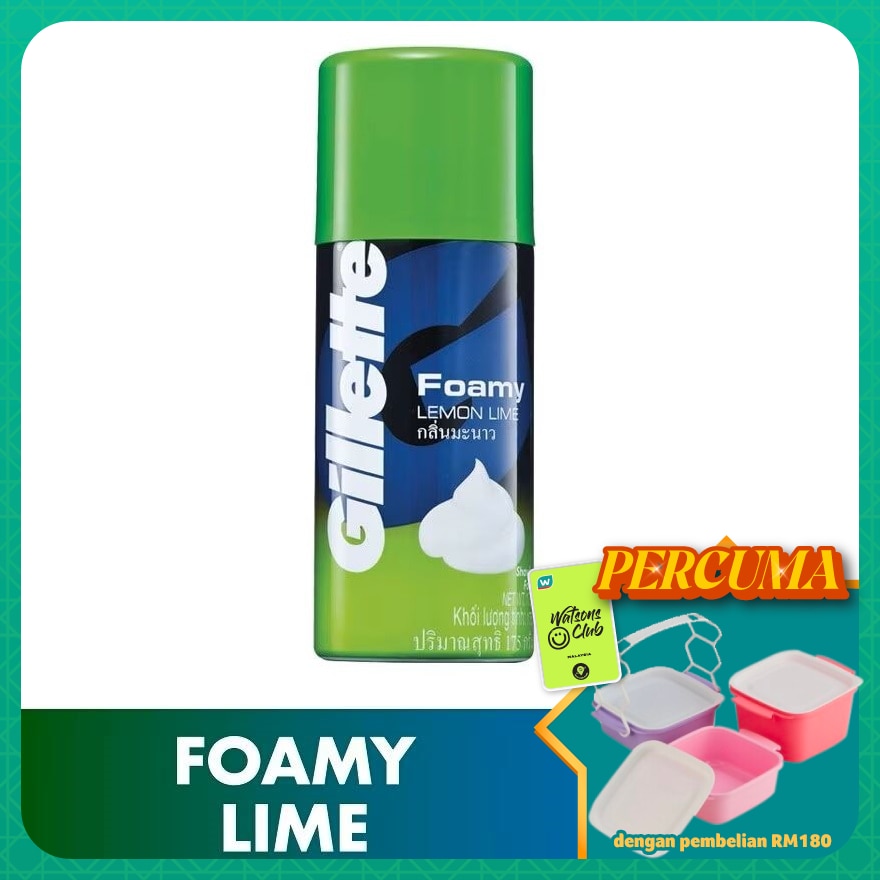 Foamy Shaver Lemon Lime 175g