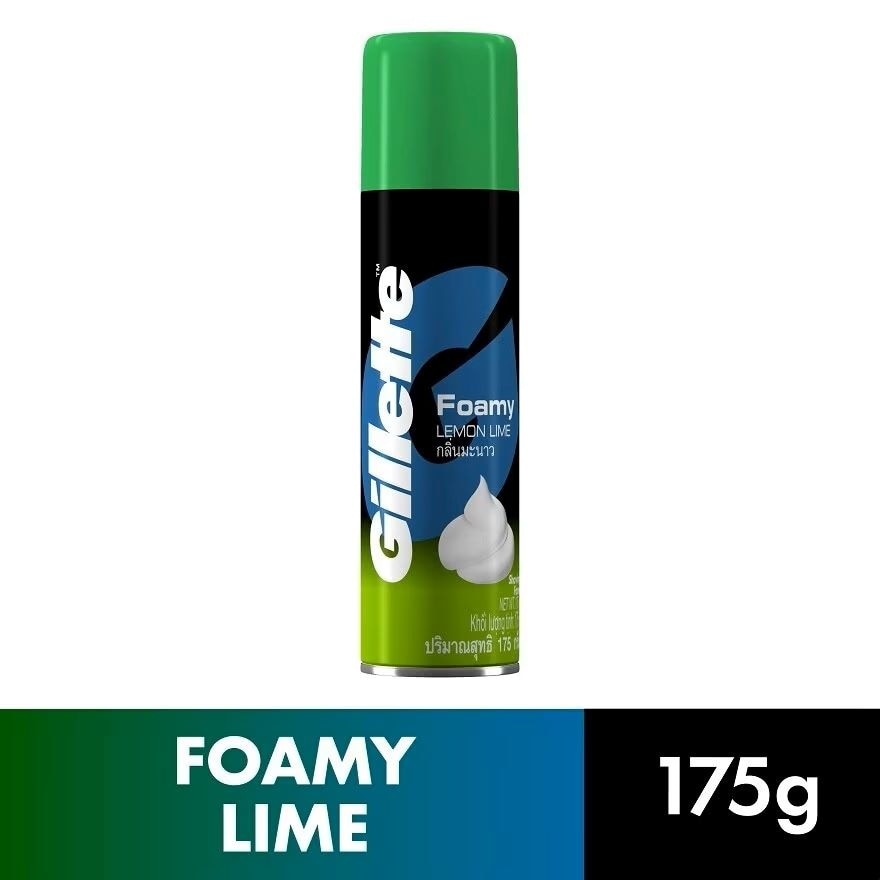 Foamy Shaver  Lemon Lime 175g