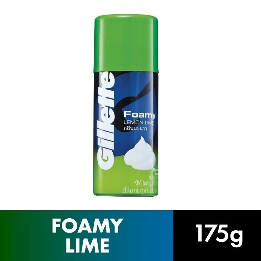 Foamy Shaver Lemon Lime 175g