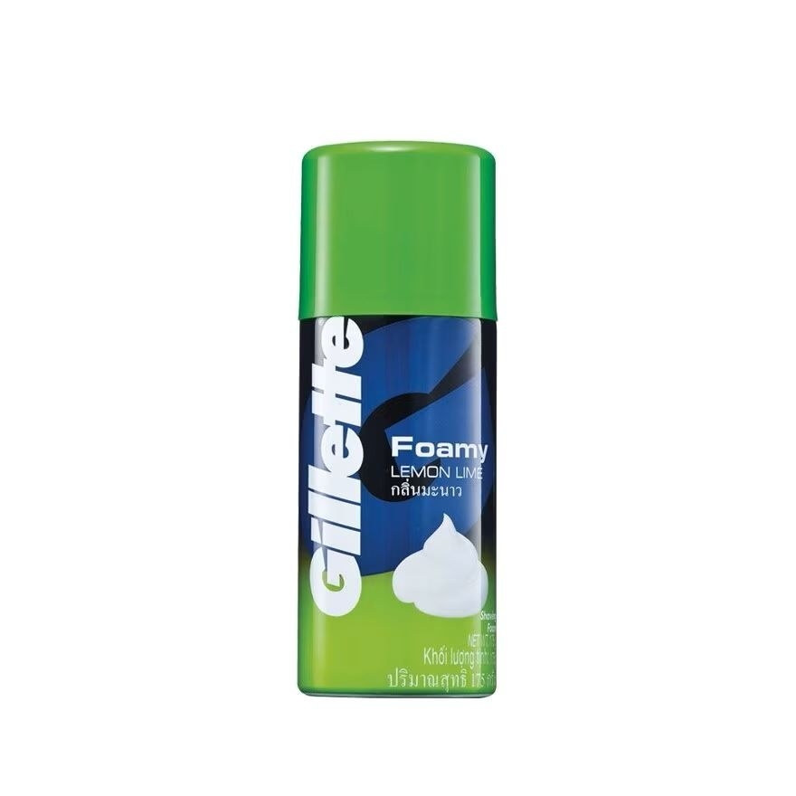 Foamy Shaver Lemon Lime 175g image