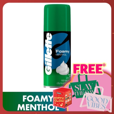 GILLETTE Foamy Shaver Menthol 175g