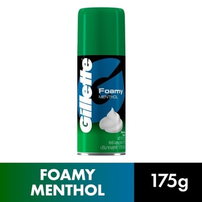 GILLETTE Foamy Shaver Menthol 175g