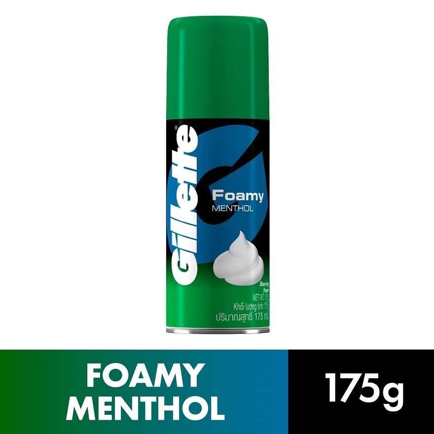 Foamy Shaver Menthol 175g image