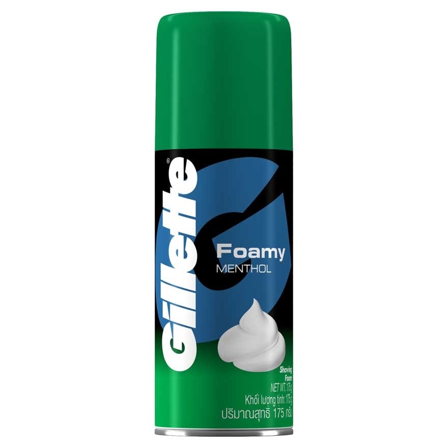 Foamy Shaver Menthol 175g image