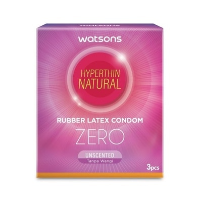 WATSONS Hyperthin Condoms 1 x 3's