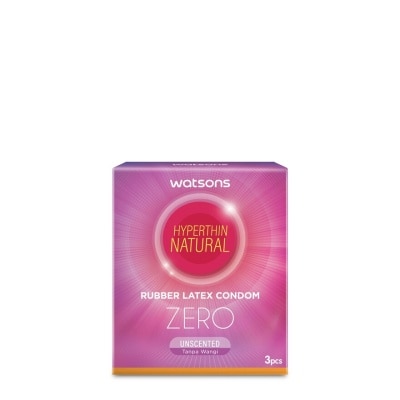 WATSONS Hyperthin Condoms 1 x 3's